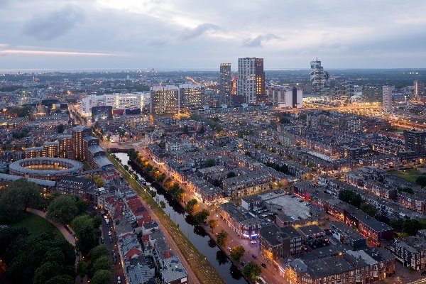 Skyline van Den Haag