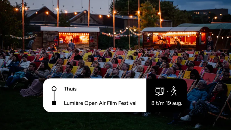 5gt-Lumière Open Air Film Festival