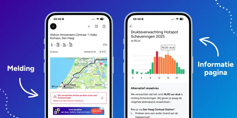 druktewaarschuwing NL
