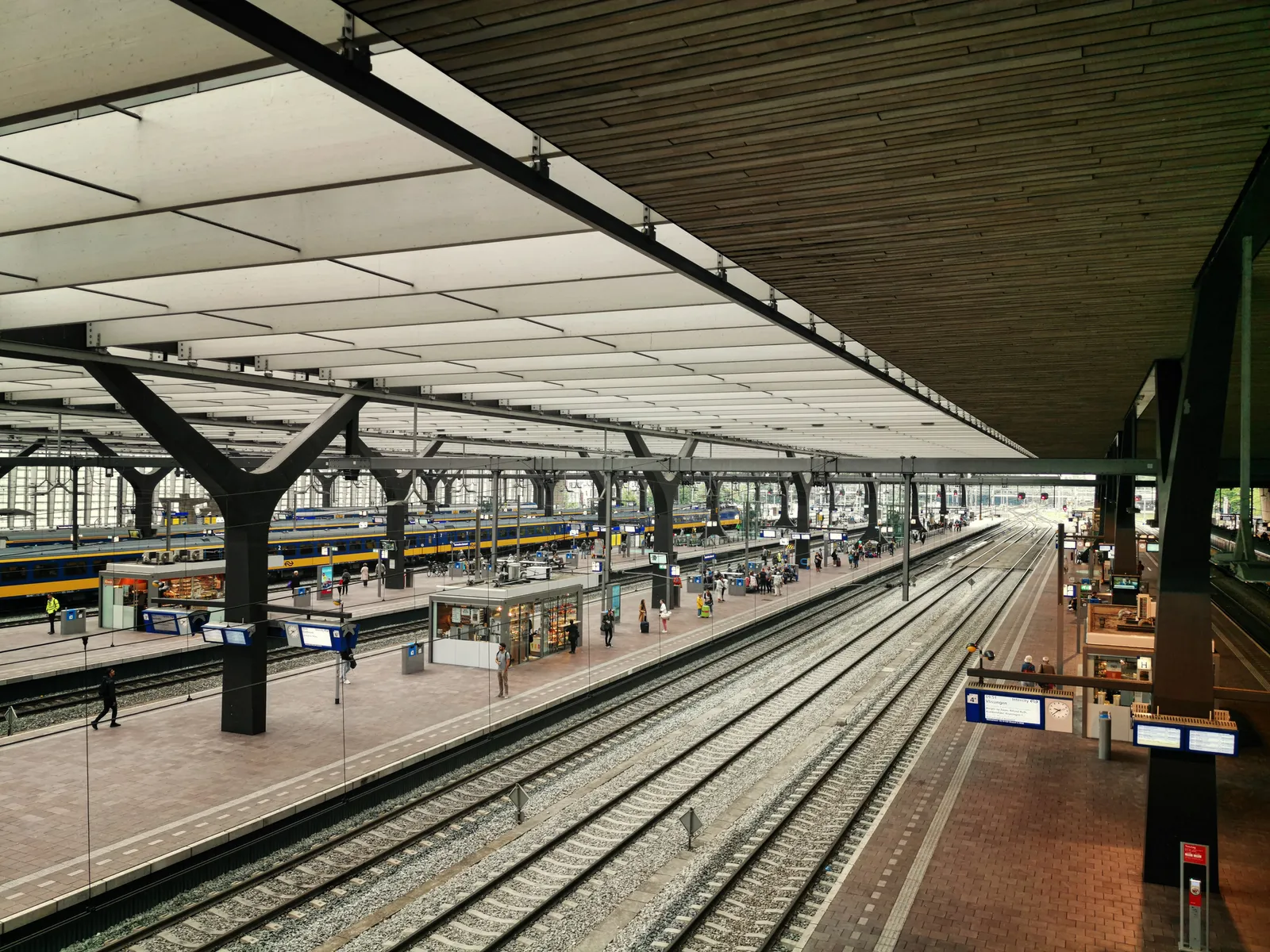 Rotterdam trein station sporen