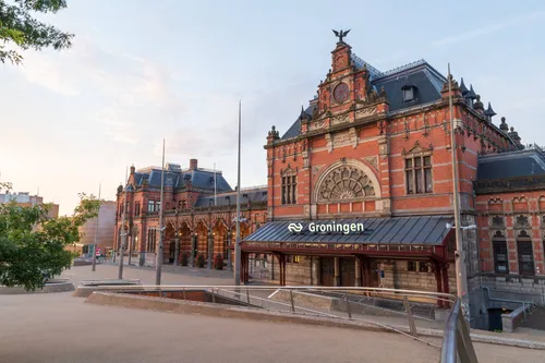 Station Groningen